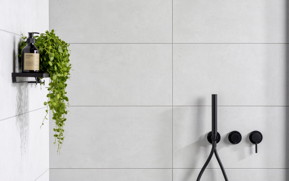 Meld Serene light grey Motto by Mosa 10