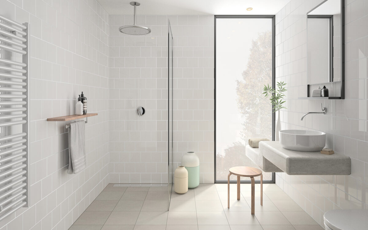 Serene bathroom Motto by Mosa 01