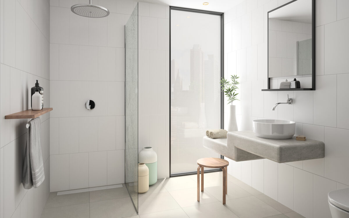 Serene bathroom Motto by Mosa 02